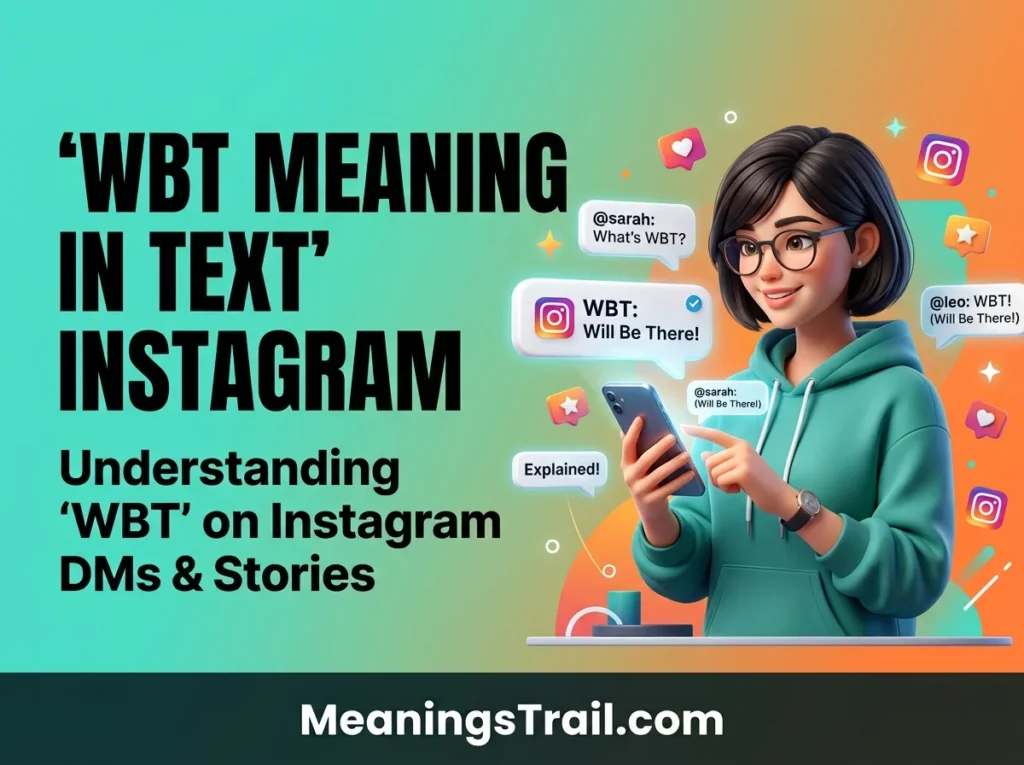 WBT MEANING IN TEXT