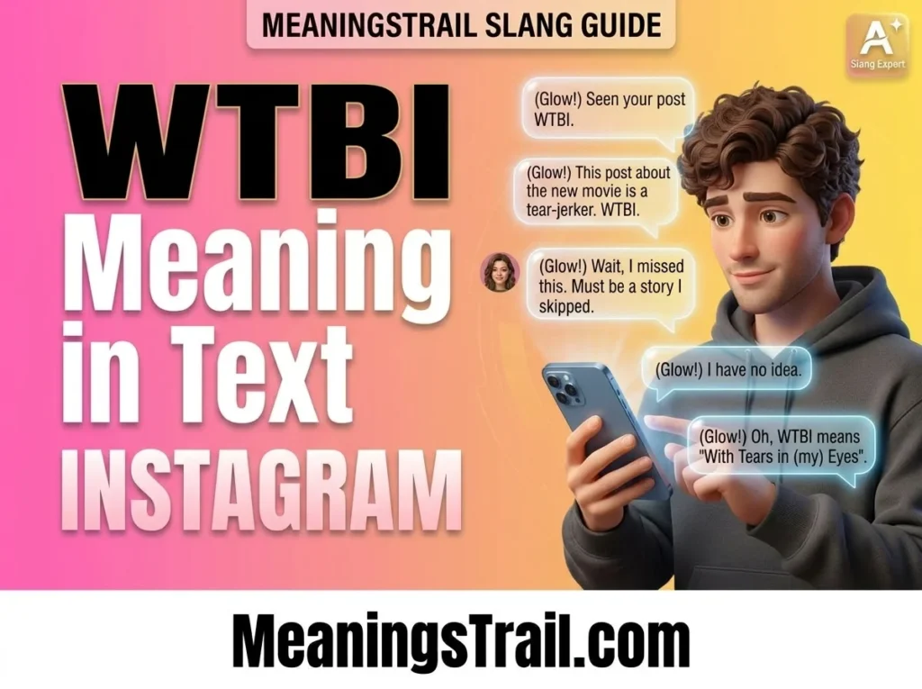WTBI Meaning in Text