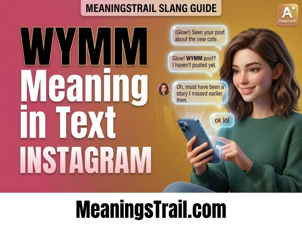 WYMM Meaning in Text