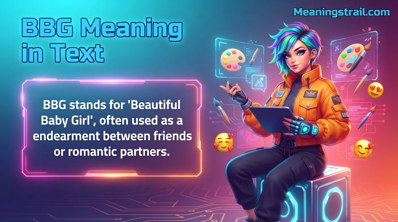 BBG Meaning in Text