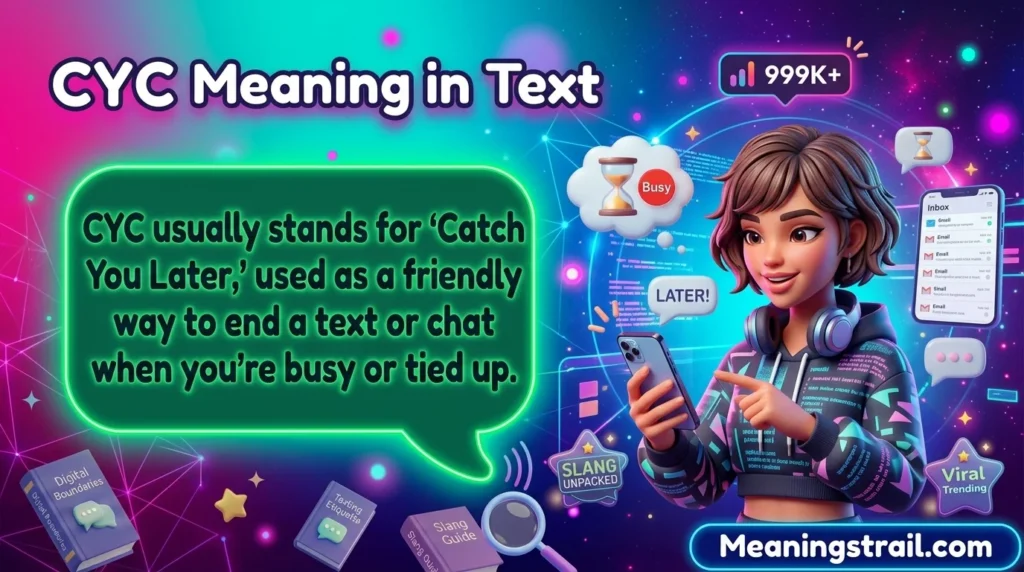 CYC Meaning in Text