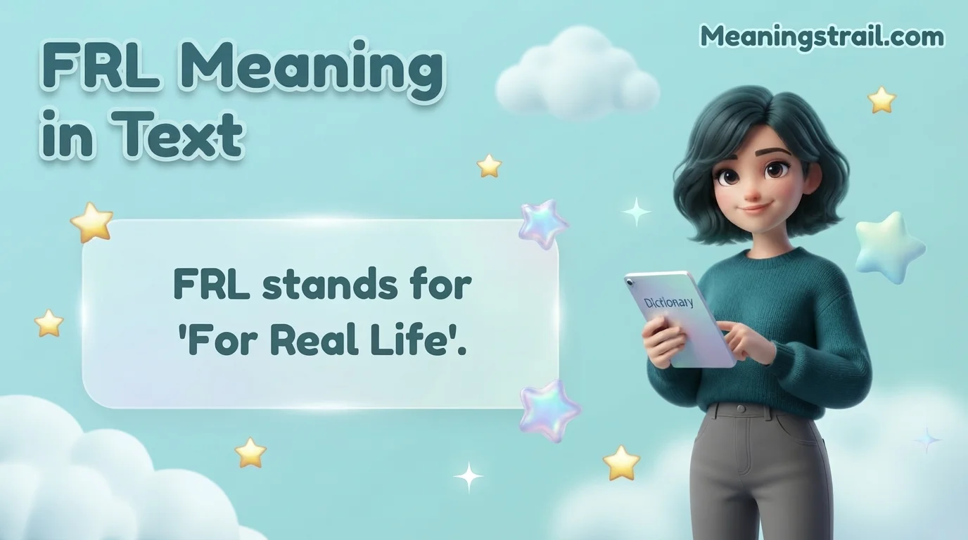 FRL Meaning in Text