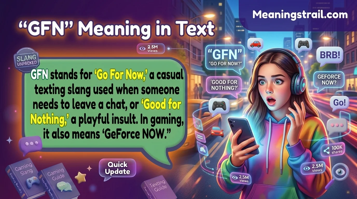 GFN Meaning in Text