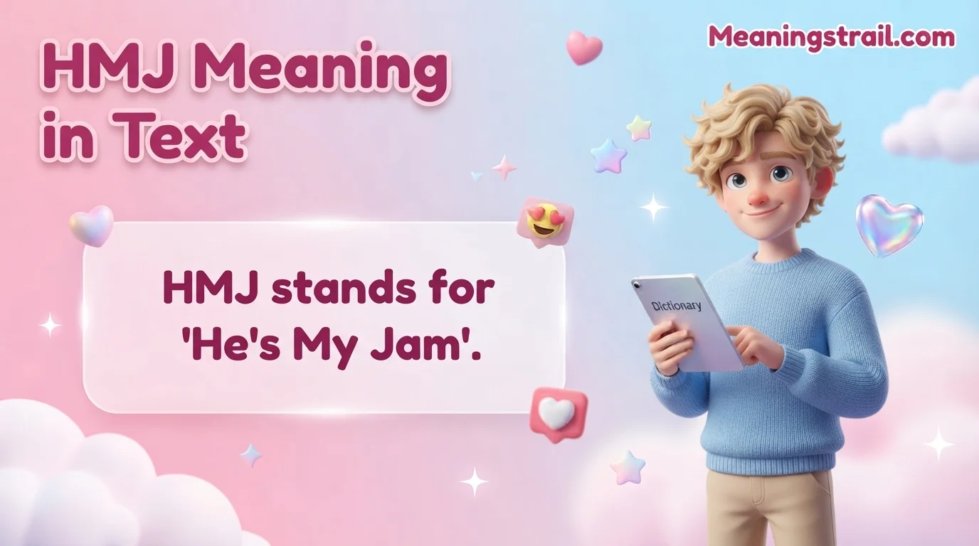 HMJ Meaning in Text
