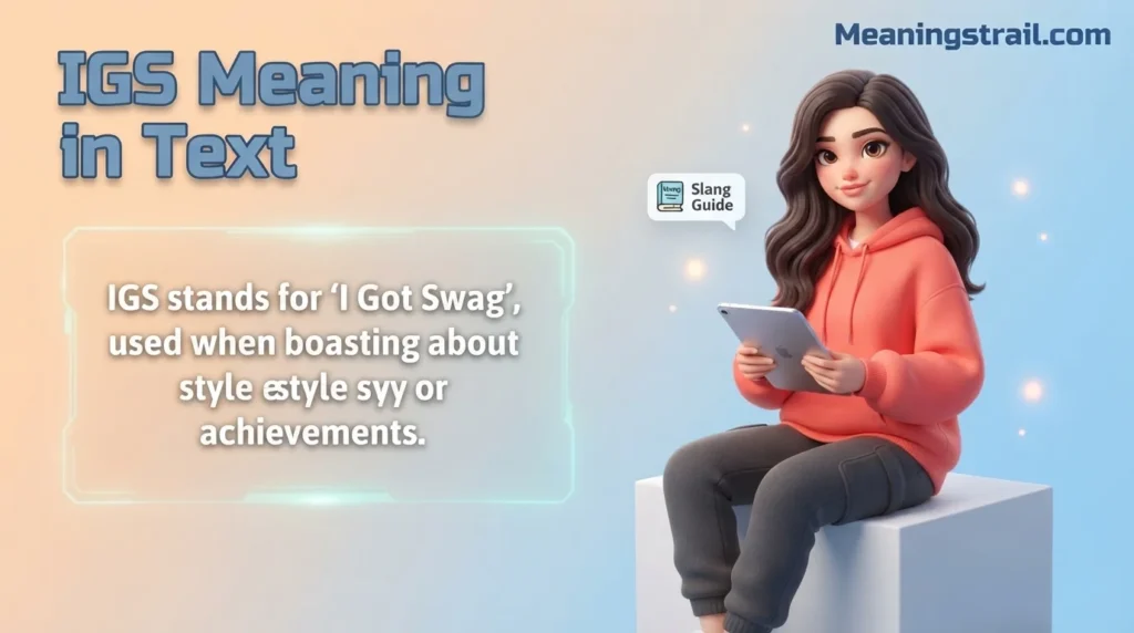 IGS Meaning in Text