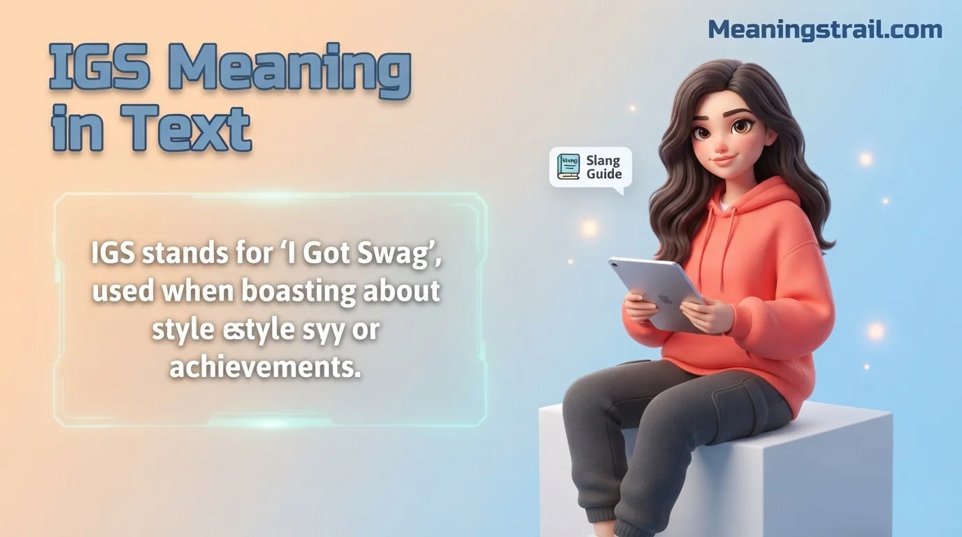 IGS Meaning in Text