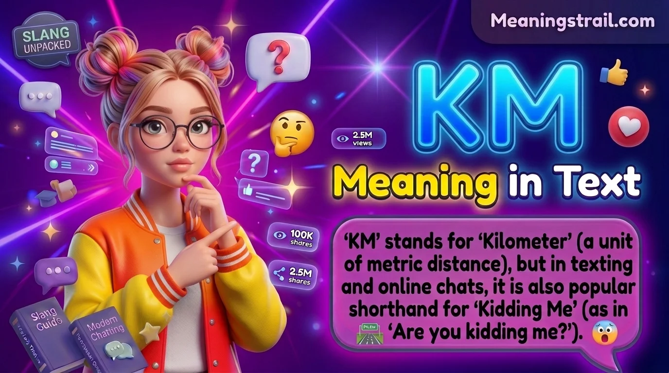 KM Meaning in Text