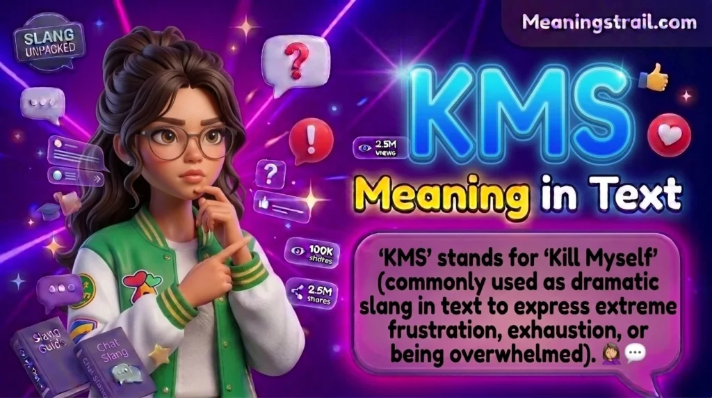 KMS Meaning in Text