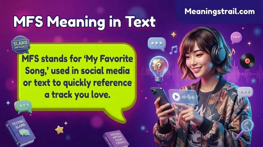 MFS Meaning in Text