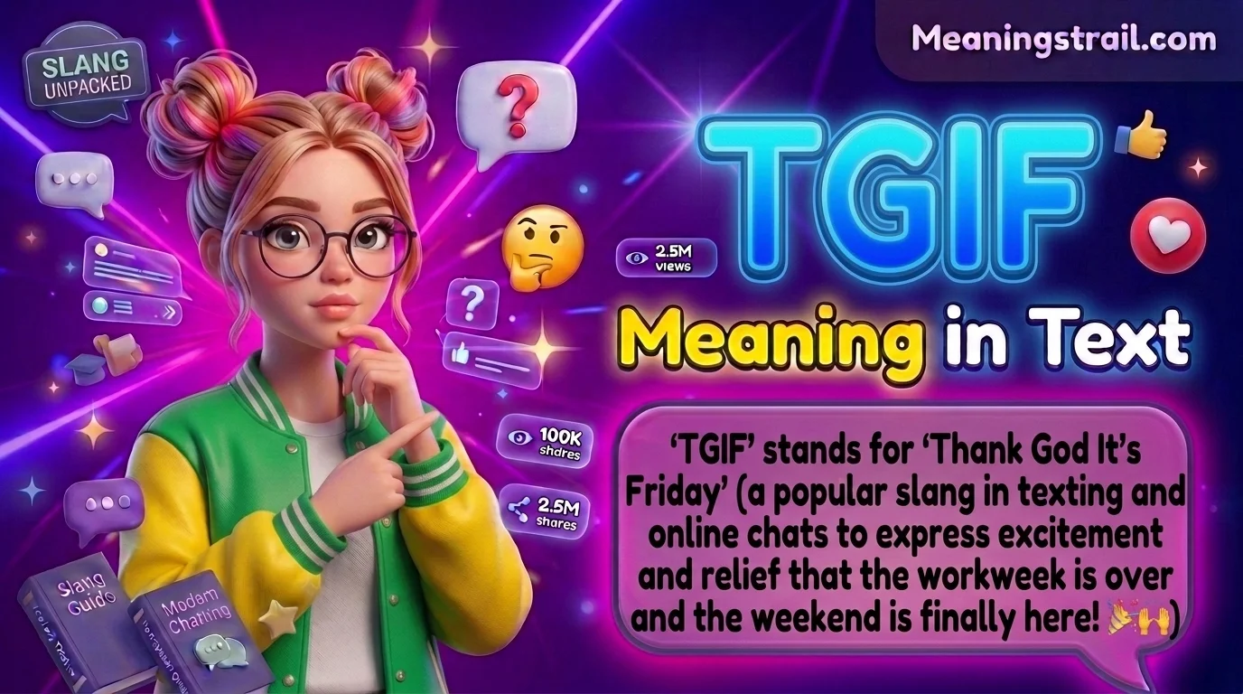 TGIF meaning in text