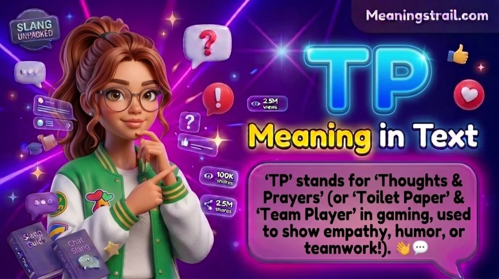 TP Meaning in Text