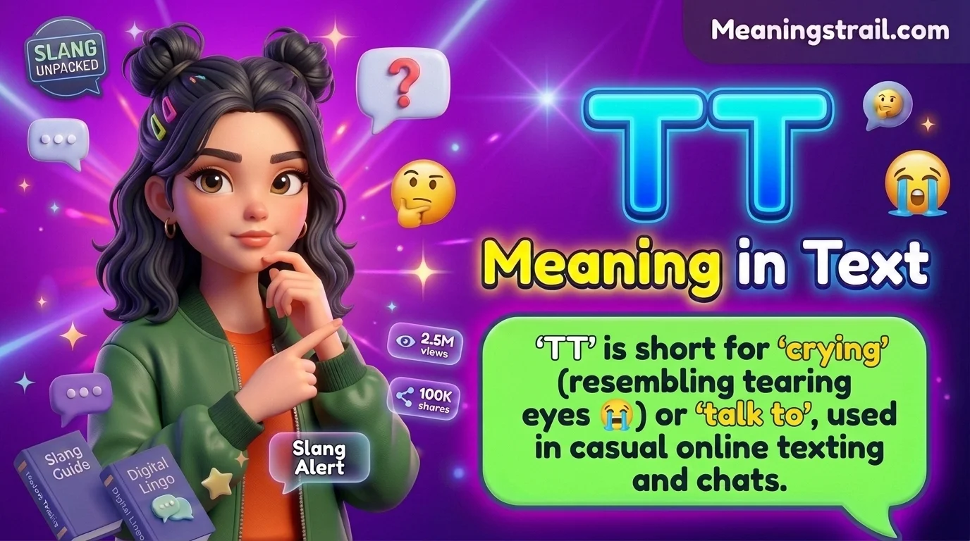 TT Meaning in Text