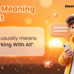 WWA Meaning in Text