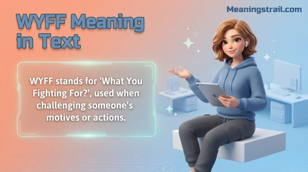 WYFF Meaning in Text