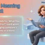WYFF Meaning in Text