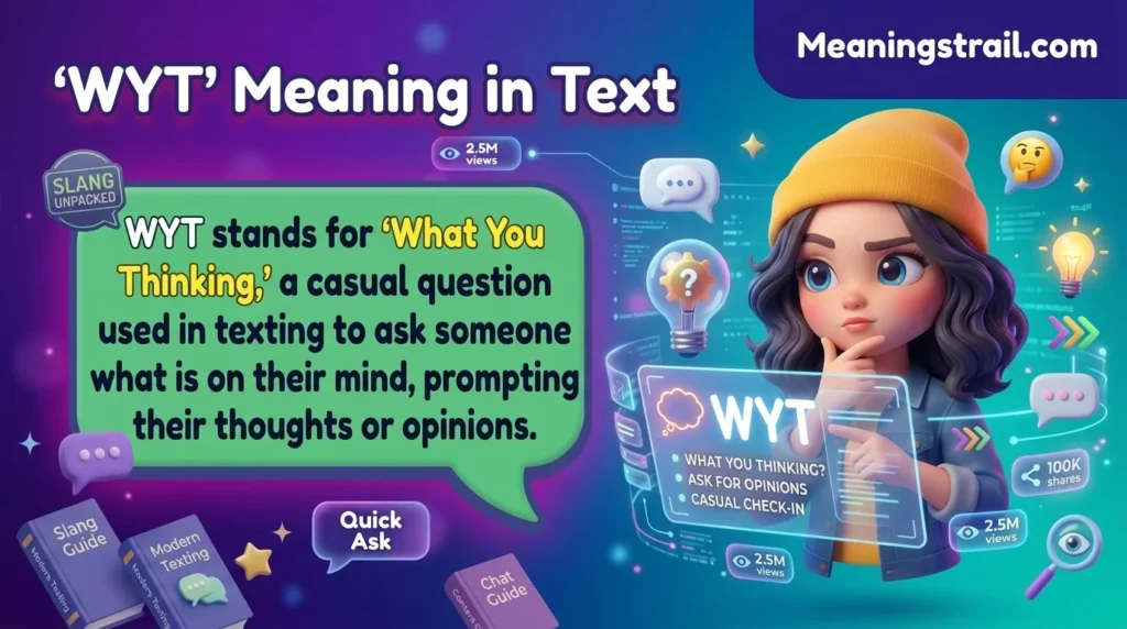 WYT Meaning in Text