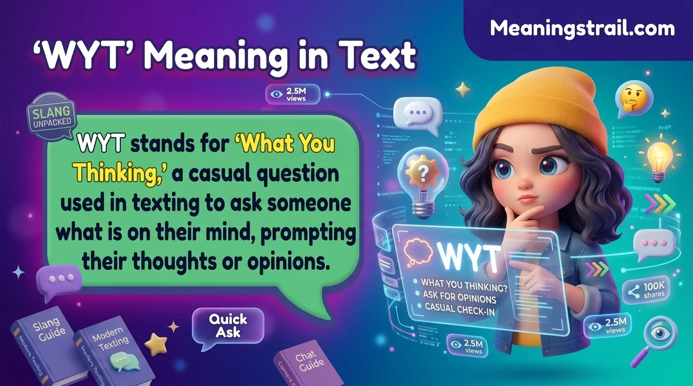 WYT Meaning in Text