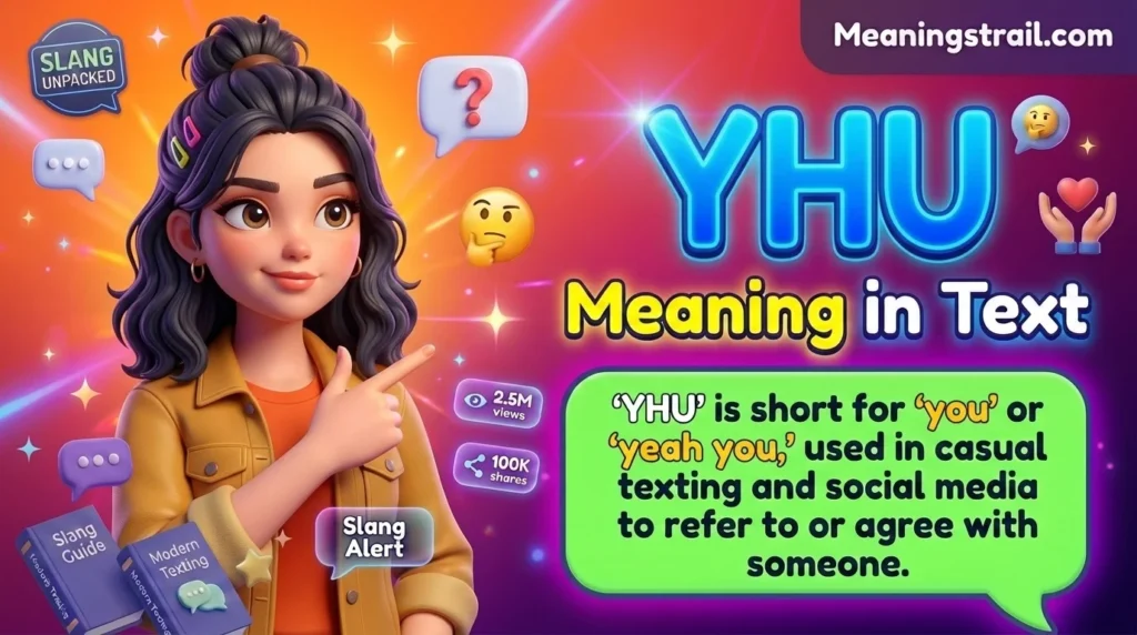 YHU Meaning in Text