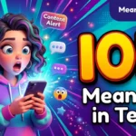 ION Meaning in Text