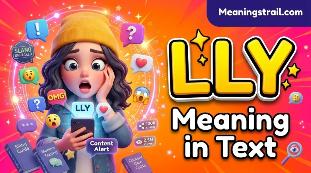 LLY Meaning in Text