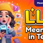 LLY Meaning in Text