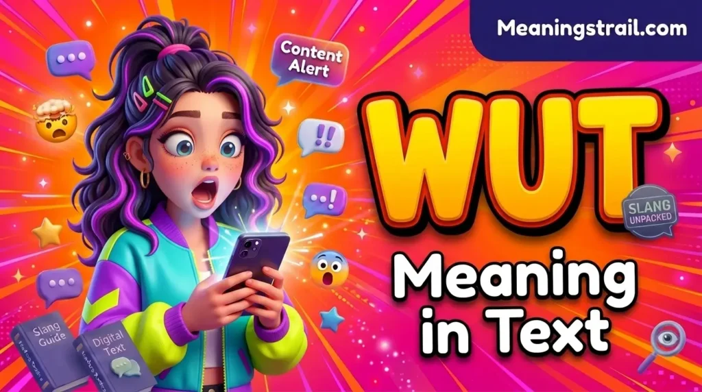Wut Meaning in Text